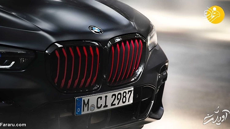 (تصاویر) رونمایی از نسخه شوم BMW X5